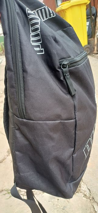 Rucsac negru Puma