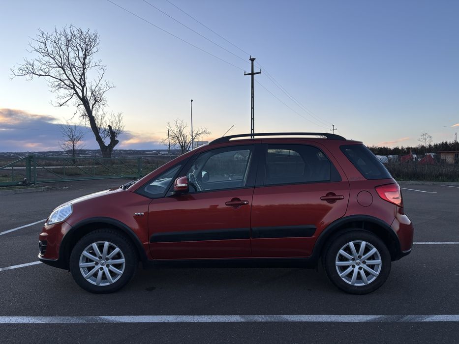 SUZUKI SX-4 S-Cross 4x4 Style 2012 euro 5 Germania