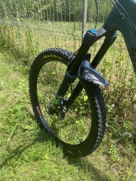 Bicicleta Santa cruz bronson cc 2021