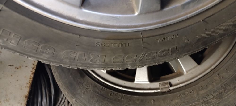 Зимни гуми с джанти