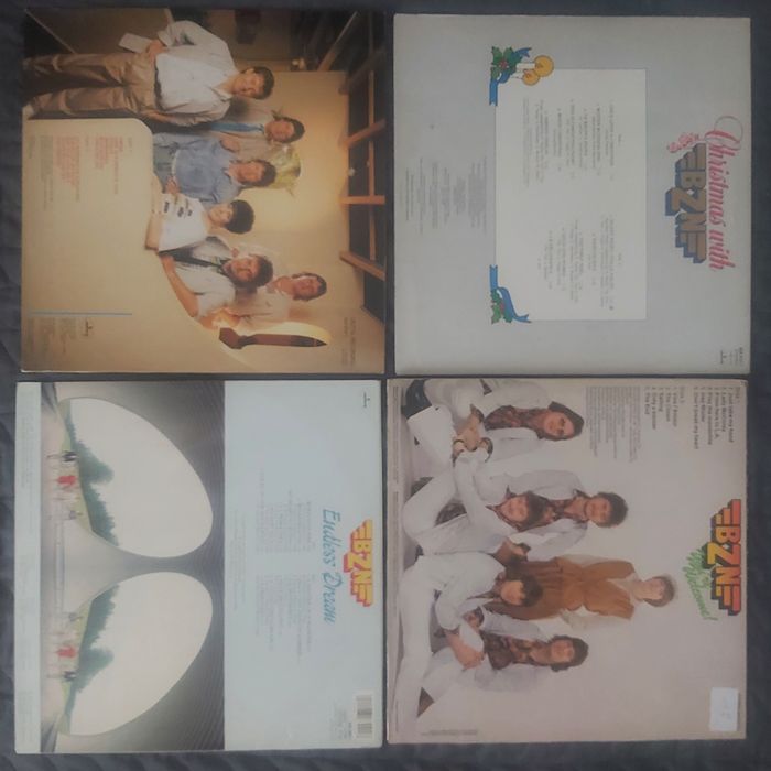 BZN - discuri vinil albume
