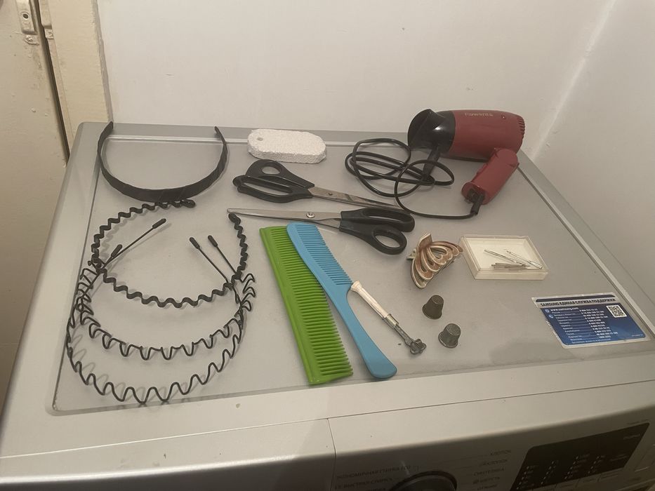 Фен для волос складной