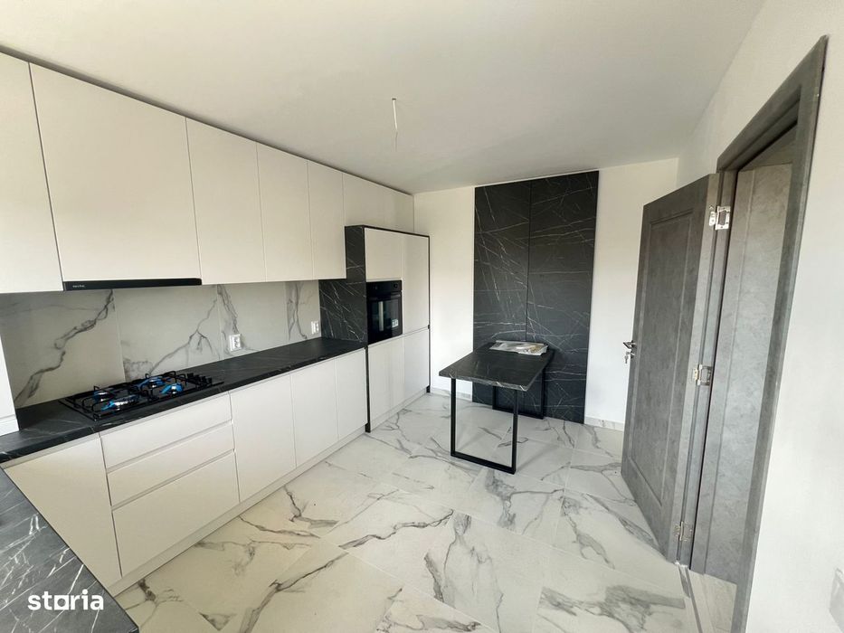 Apartament-3 Camere-Dressing-Mobilat-Utilat-Parcare-etaj 1-Izvor-Tarlu