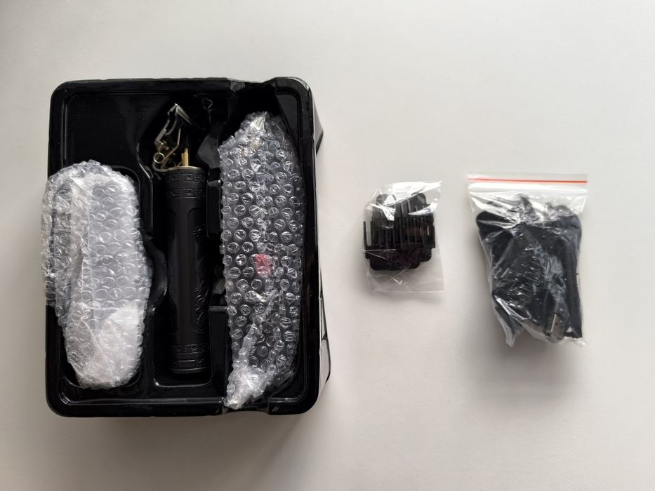 Set Tuns Barber Carbon