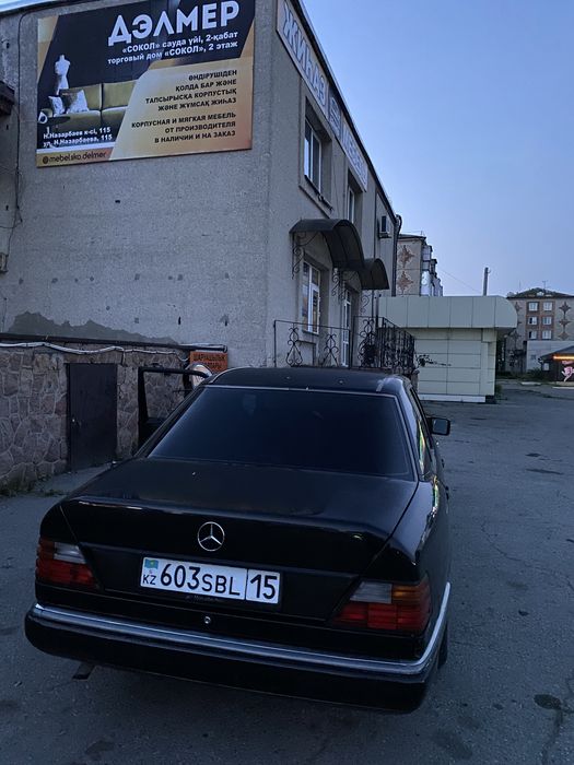 Продам мерс 124 2,2