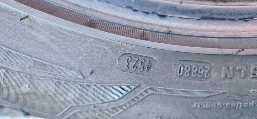 Set 4 Anvelope Petlas 245 45 R19 de vara . Dot 2023