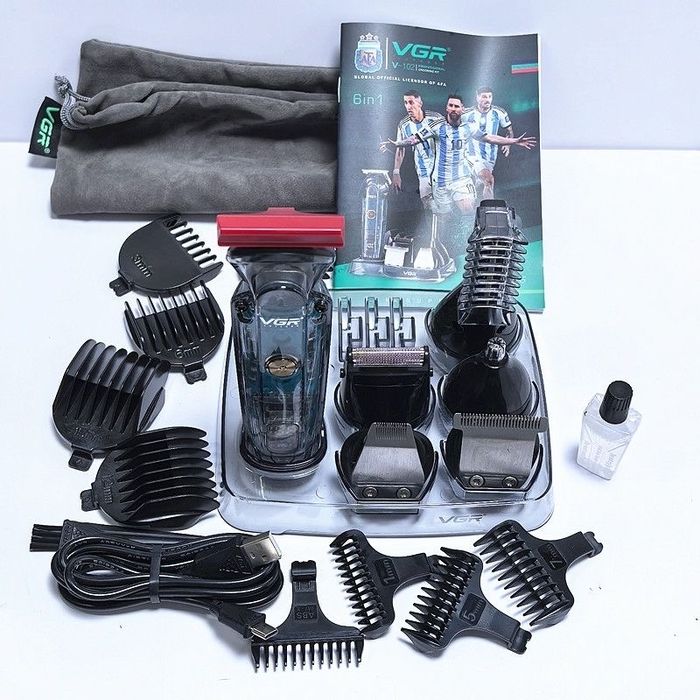 Машинка для бороды  6 в 1