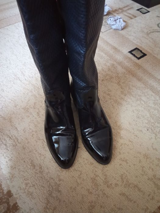 Сапоги осень и весна