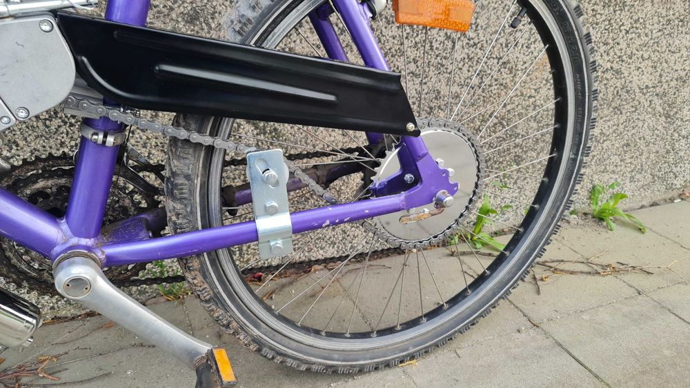 Моторно колело с нов двигател 80 куб,