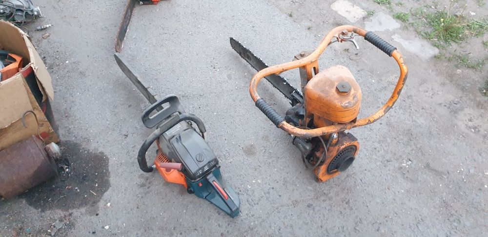 Продам бензопилы нерабочие