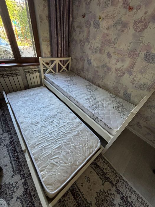 2х уровневая кровать