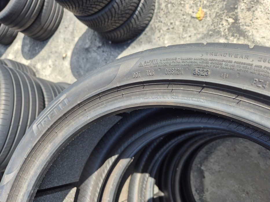 4 Anvelope de VARA - 275/35/21 - PIRELLI - CA UNELE NOI - DOT 2023