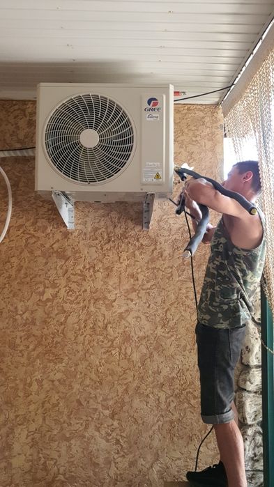 Профилактика, ремонт, Запрака и установка кондиционера