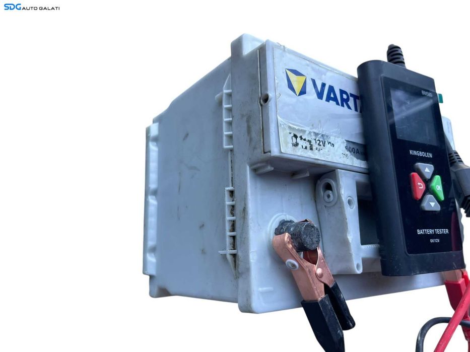 Baterie Acumulator Auto 61AH 600A VARTA 561400060 316 2 Volkswagen Audi Seat Skoda Ford Opel Toyota BMW Mercedes Renault Peugeot Dacia [B4485]