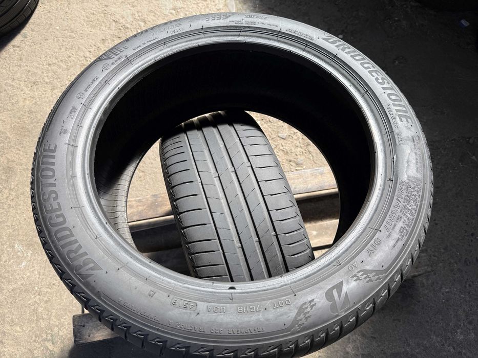 2x Anvelope Vara 225/45 R17 - Bridgestone  Turanza T005 AO