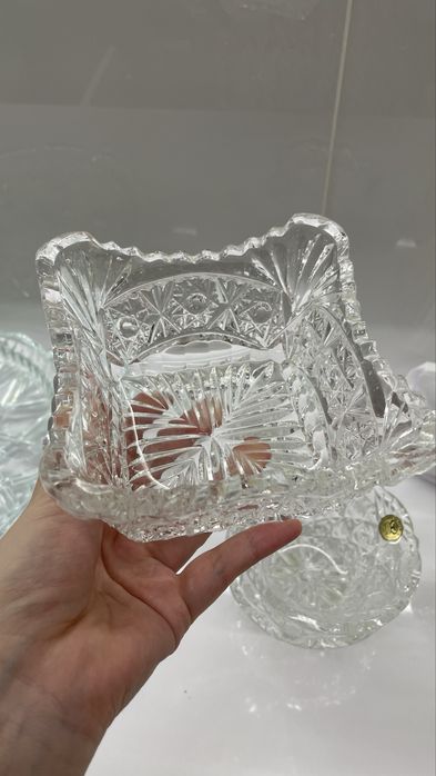 Хрустальный сервиз