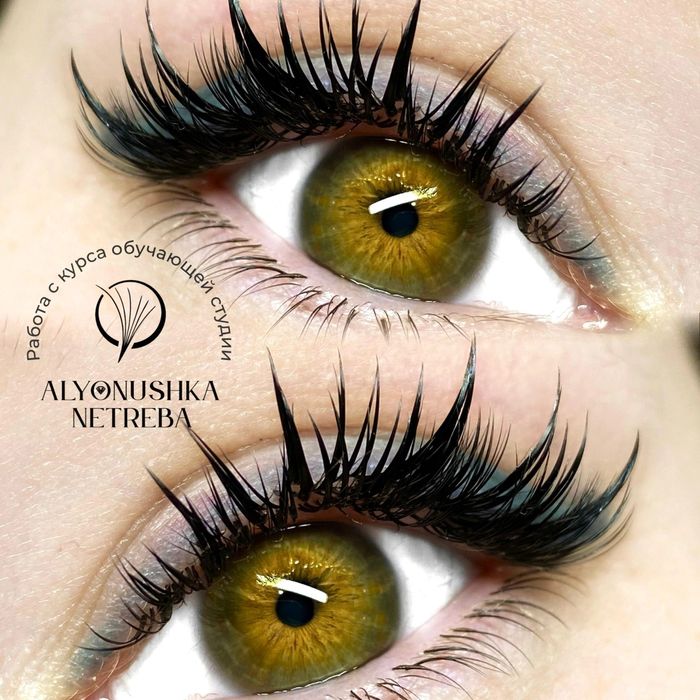 Наращивание ресниц