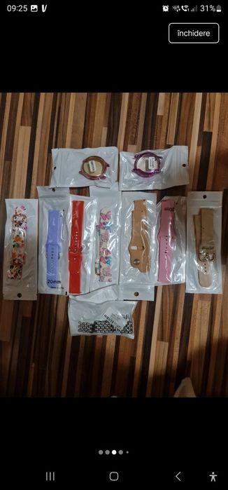 Ceas Samsung Galaxy Wach Active 2 plus accesorii