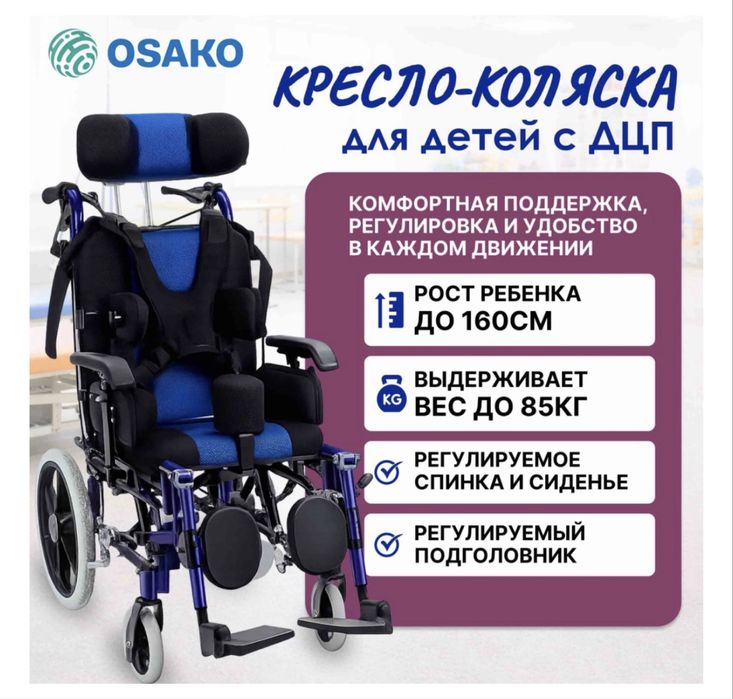 Продам инвалидную кресло- коляску