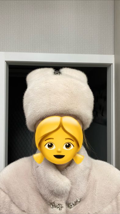 Продам норковую шапку