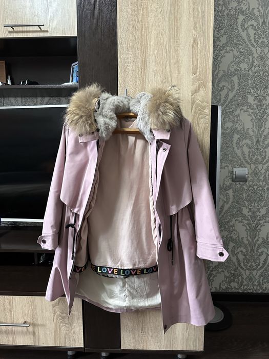 Парка для девочки 7 до 9 лет