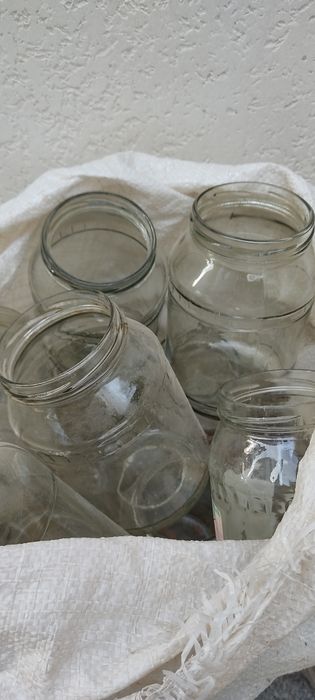 Банки стеклянные