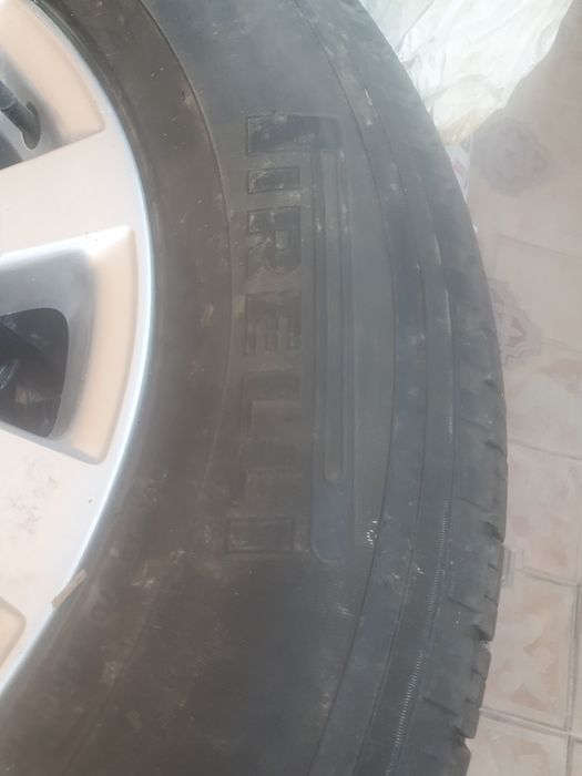 Колесо с диском в комплекте