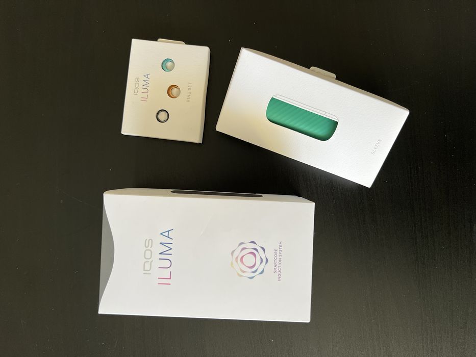 IQOS Illuma negru