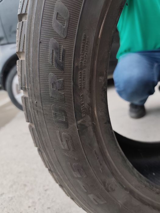 2 бр.зимнин използвани гуми за джип,275/50/R20