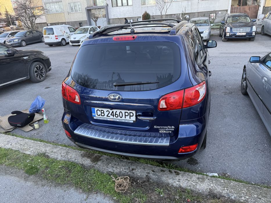 Hyundai Santa fe 2.2 crdi,155кс 2009