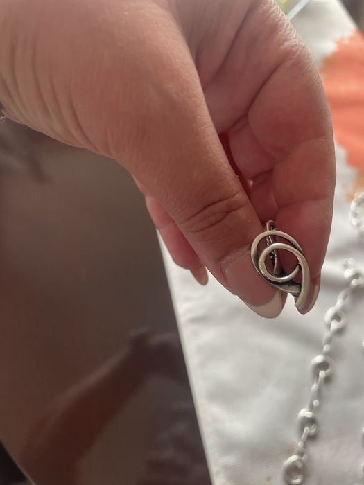 Масивер сребърен комплект