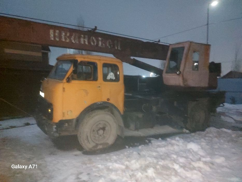 Продам автокран Ивановец