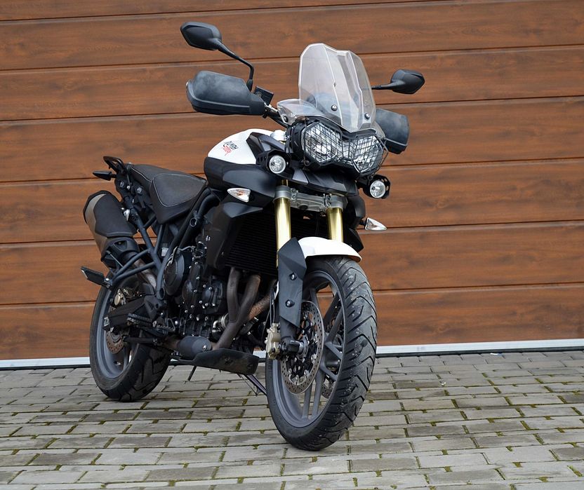 Triumph Tiger 800 2012 - ABS ~rate fixe~