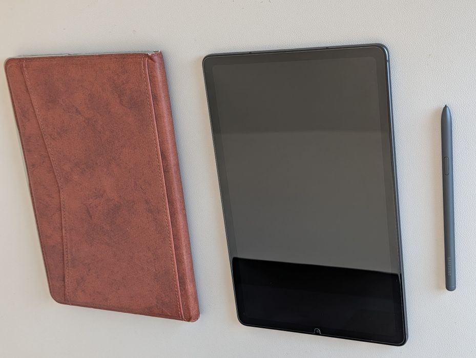 Samsung Tab S6 Lite 64GB + S Pen перфектен