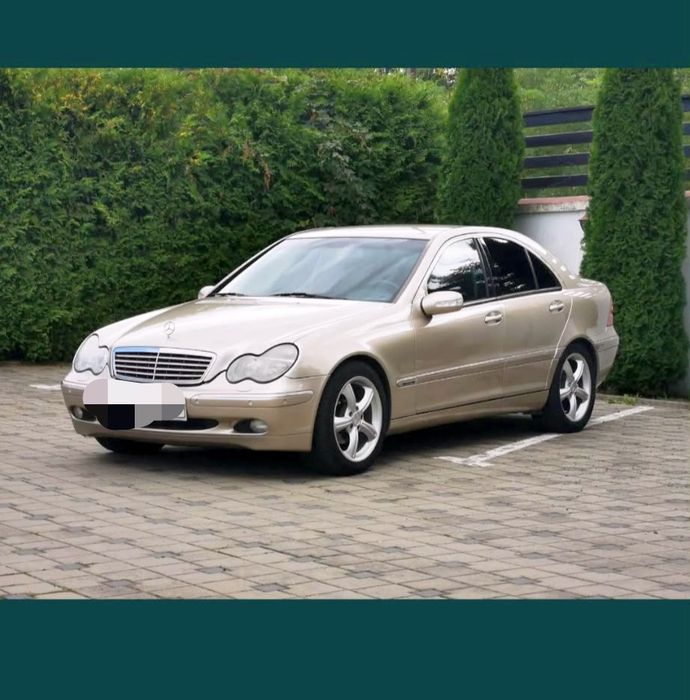 MERCEDES-BENZ C-Class 2002