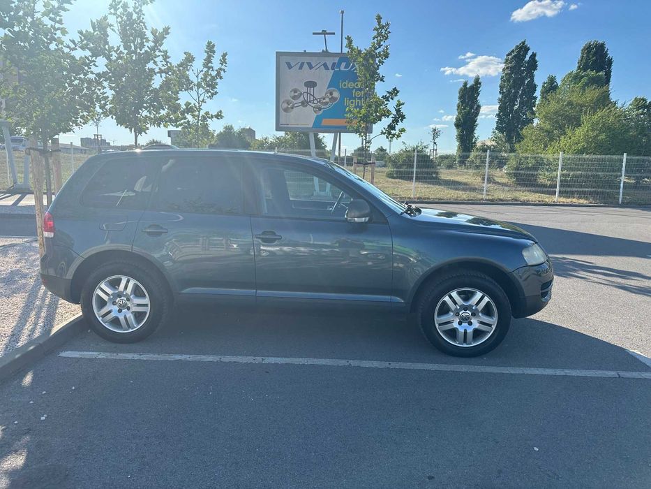 VW TTouareg 3.2 газ/бенз