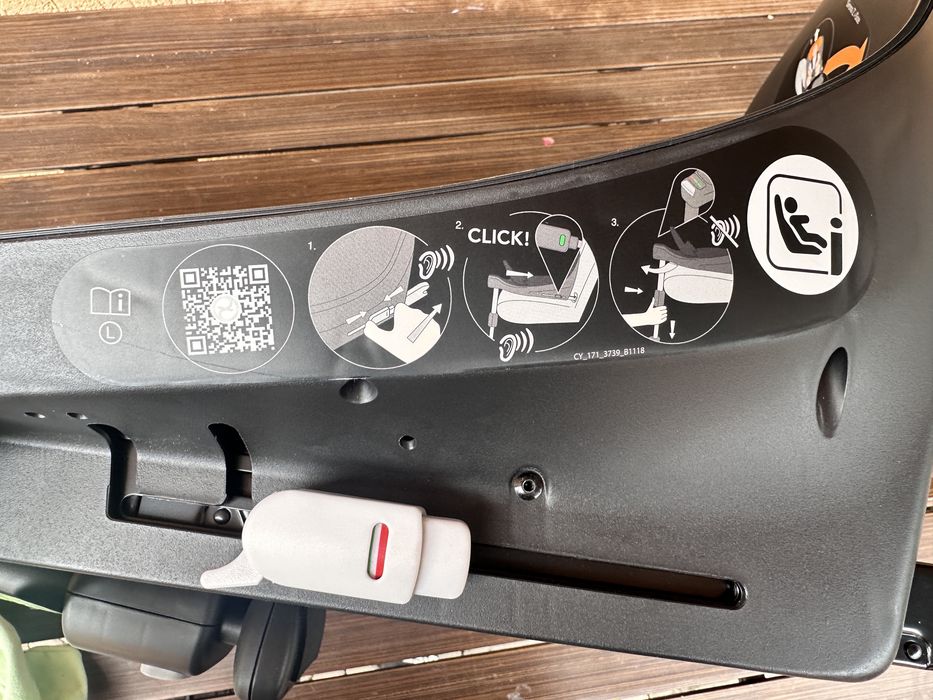 Baza de masina Cybex