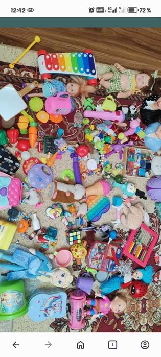 Развивающие игрушки