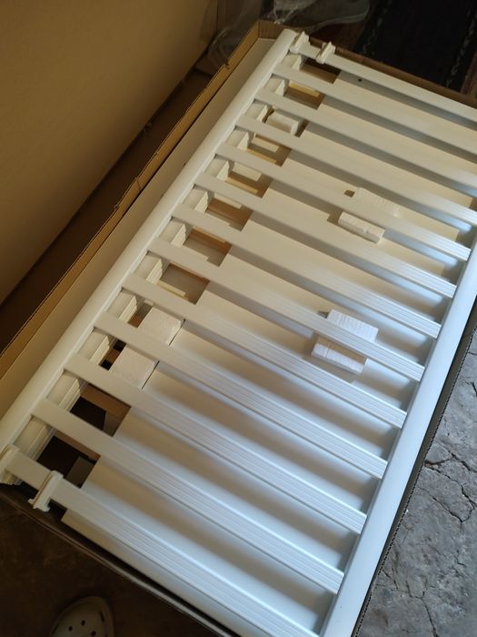 Бебешко Легло-люлка LORELLI DREAM 70/140 БЯЛ