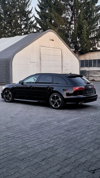 Audi A 6 Sline 3x black edition panorama
