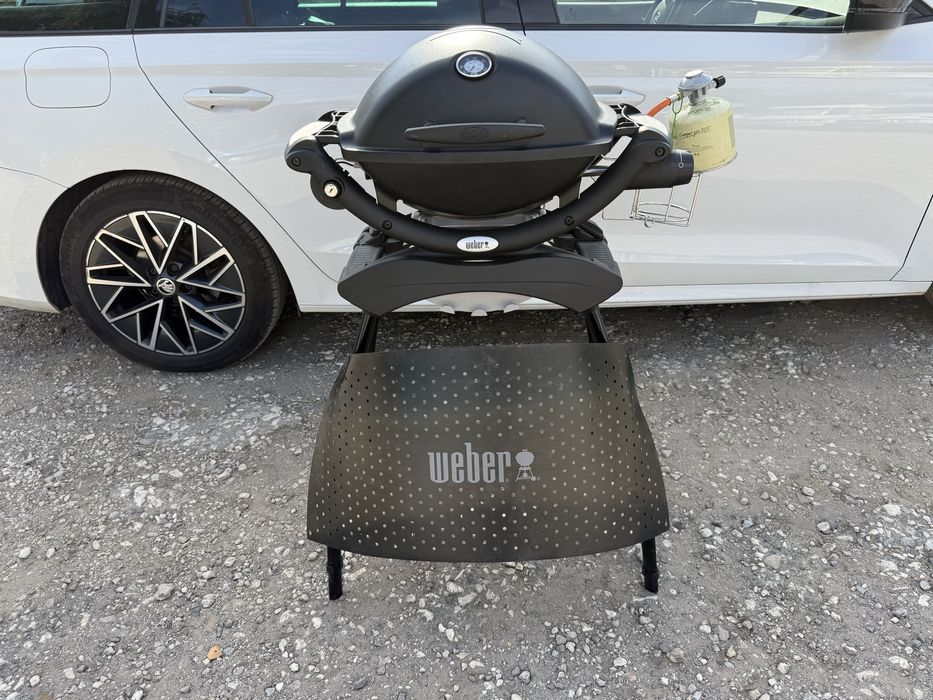 Weber Q1200 газово барбекю