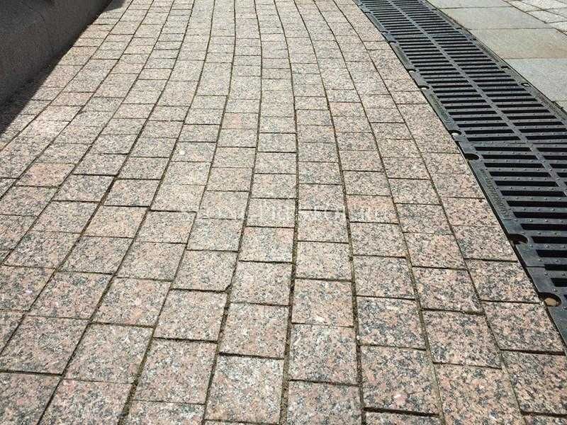 Акция. Гранитная брусчатка.