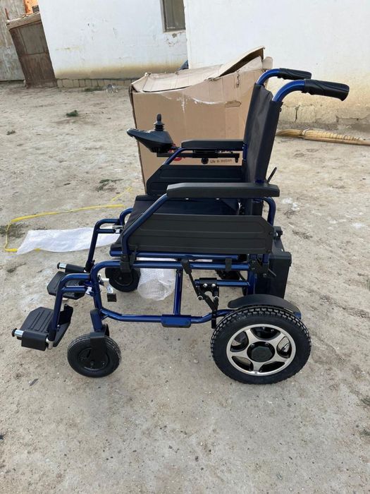Коляска инвалидная с электроприводом Ortonica Pulse 110