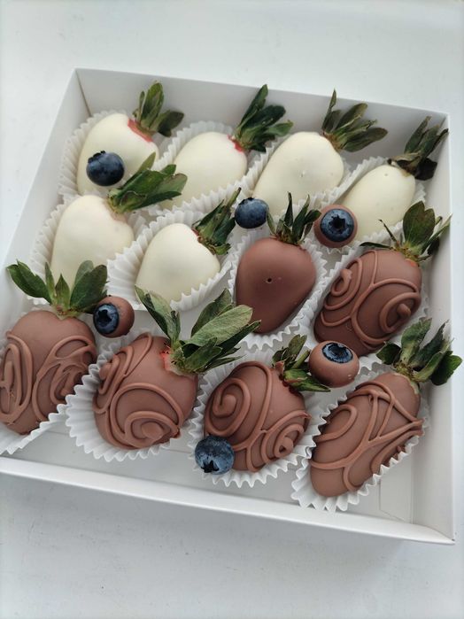 Клубника в шоколаде