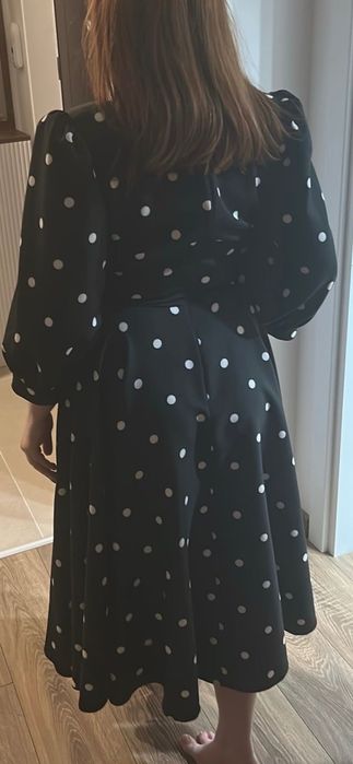 Rochie Poema cu buline
