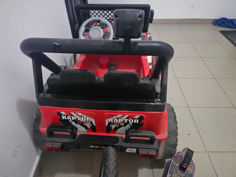 Masinuta electrica copii cu telecomanda