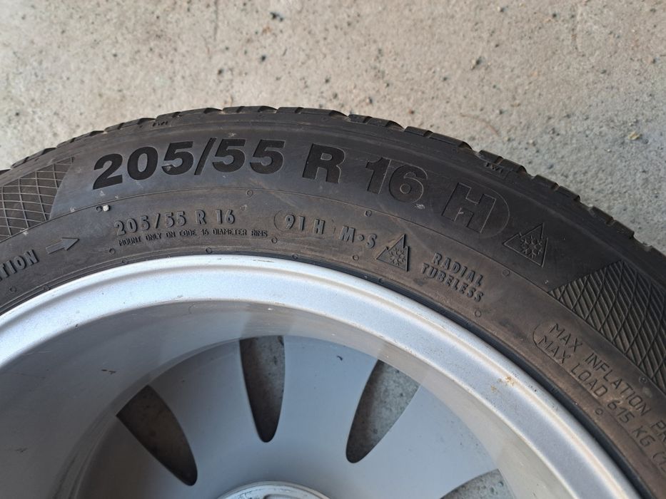 Продавам джанта с гума 205/55/16