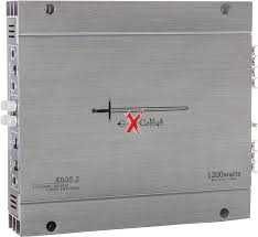 Amplificator auto X600.2, 2 canale, 1200W,nou