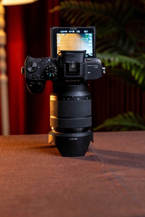 Sony Alpha A7S II FullFrame 4K