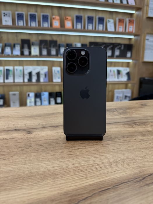 ‼️iPhone 15 Pro 256Gb Black - Sanatate bat. 91% - Garantie 12 luni